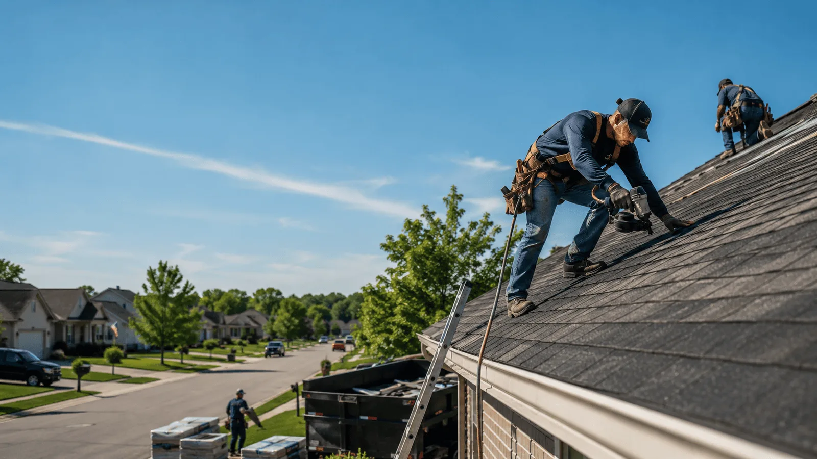 Roof Inspection in Thicket, TX